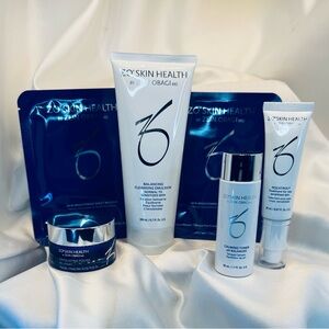 ZO Skin — Balancing Emulsion Cleanser plus bonus items. NEW